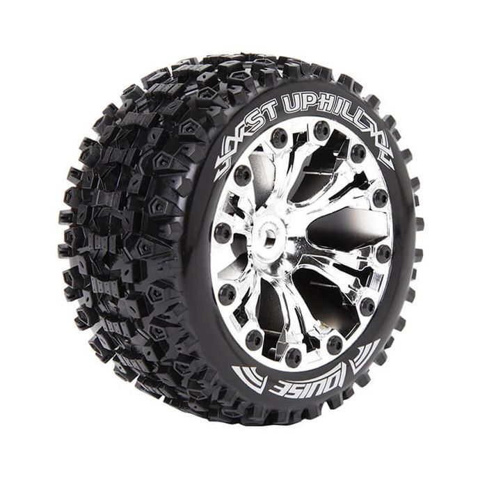 Louise RC ST-Uphill 1:10 Soft 1/2 Offset Chrome GP Jato 2wd (L-T3211SCH) Louise RC ST-Uphill 1:10 Soft 1/2 Offset Chrome GP Jato 2wd (L-T3211SCH)
