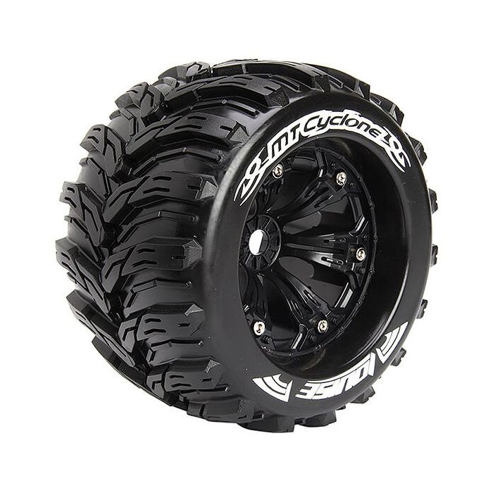 Louise RC MT-Cyclone 1:8 Sport 0 Offset Black EP E-Maxx Fr (L-T3220B) Louise RC MT-Cyclone 1:8 Sport 0 Offset Black EP E-Maxx Fr (L-T3220B)