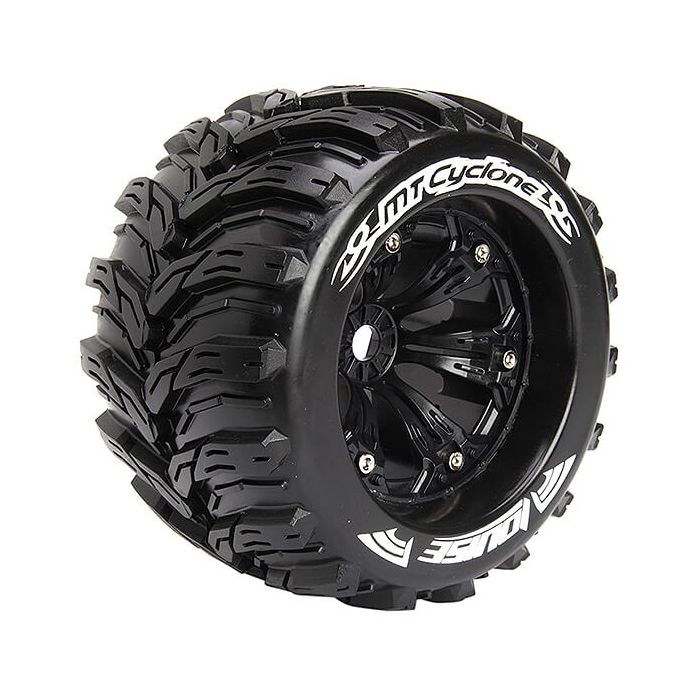 Louise RC MT-Cyclone 1:8 Sport 1/2 Offset Black EP E-Revo F (L-T3220BH) Louise RC MT-Cyclone 1:8 Sport 1/2 Offset Black EP E-Revo F (L-T3220BH)