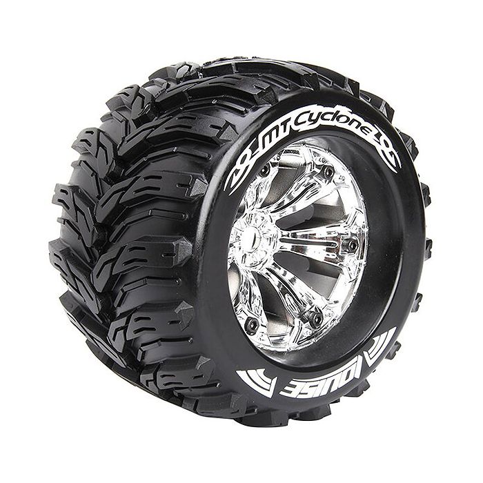 Louise RC MT-Cyclone 1:8 Sport 1/2 Offset Chrome EP E-Revo (L-T3220CH) Louise RC MT-Cyclone 1:8 Sport 1/2 Offset Chrome EP E-Revo (L-T3220CH)