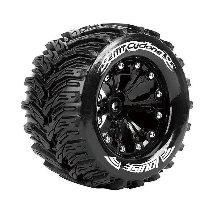 Louise RC MT-Cyclone 1:10 Soft 0 Offset Black EP Stampede (L-T3226SB) Louise RC MT-Cyclone 1:10 Soft 0 Offset Black EP Stampede (L-T3226SB)