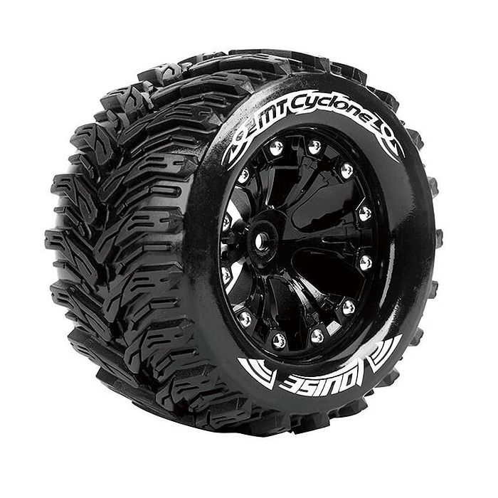 Louise RC MT-Cyclone 1:10 Soft 1/2 Offset Black GP Jato 2wd (L-T3226SBH) Louise RC MT-Cyclone 1:10 Soft 1/2 Offset Black GP Jato 2wd (L-T3226SBH)