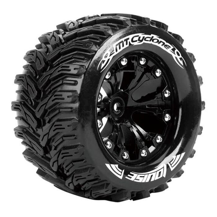 Louise RC MT-Cyclone 1:10 Soft Hex 14mm Black Arrma Granite (L-T3226SBM) Louise RC MT-Cyclone 1:10 Soft Hex 14mm Black Arrma Granite (L-T3226SBM)