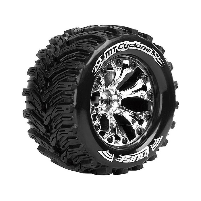 Louise RC MT-Cyclone 1:10 Soft 1/2 Offset Chrome GP Jato 2W (L-T3226SCH) Louise RC MT-Cyclone 1:10 Soft 1/2 Offset Chrome GP Jato 2W (L-T3226SCH)
