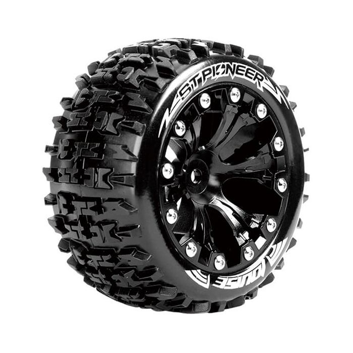 Louise RC ST-Pioneer 1:10 Soft 1/2 Offset Black GP Jato 2wd (L-T3227SBH) Louise RC ST-Pioneer 1:10 Soft 1/2 Offset Black GP Jato 2wd (L-T3227SBH)