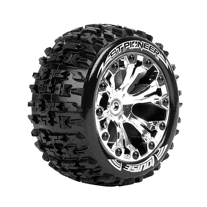 Louise RC ST-Pioneer 1:10 Soft Bearing Chrome GP Jato 2wd Fr (L-T3227SCB) Louise RC ST-Pioneer 1:10 Soft Bearing Chrome GP Jato 2wd Fr (L-T3227SCB)