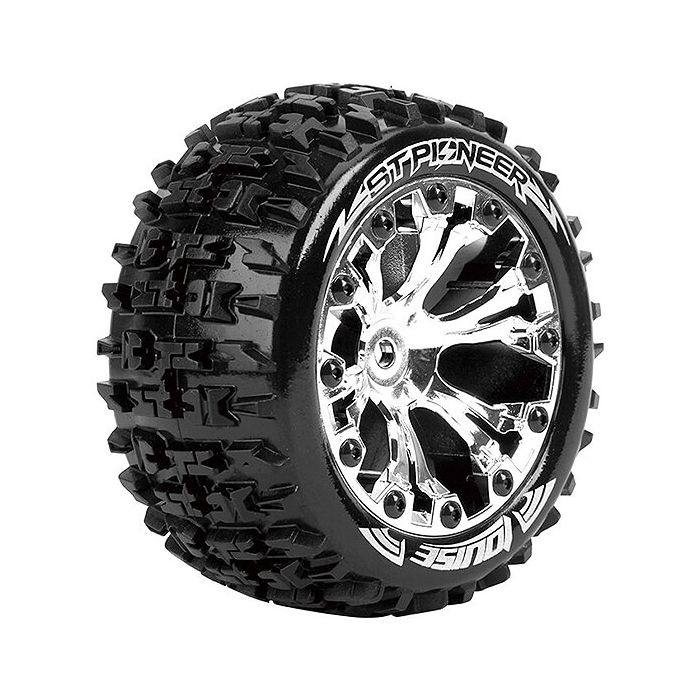 Louise RC ST-Pioneer 1:10 Soft 1/2 Offset Chrome GP Jato 2wd (L-T3227SCH) Louise RC ST-Pioneer 1:10 Soft 1/2 Offset Chrome GP Jato 2wd (L-T3227SCH)