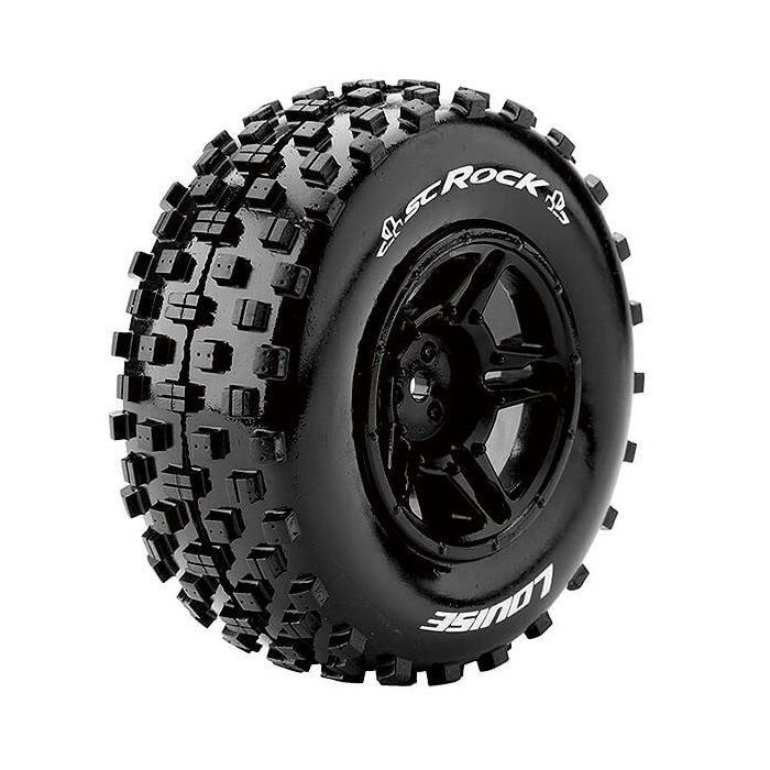 Louise RC SC-Rock 1:10 Fr Soft Trx Slash Fr Black (L-T3229SBTF) Louise RC SC-Rock 1:10 Fr Soft Trx Slash Fr Black (L-T3229SBTF)