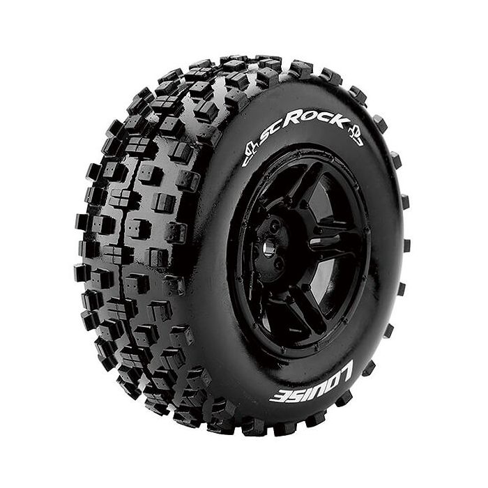 Louise RC SC-Rock 1:10 Rr Soft Slash Rr, Slash 4x4 F/R Black (L-T3229SBTR) Louise RC SC-Rock 1:10 Rr Soft Slash Rr, Slash 4x4 F/R Black (L-T3229SBTR)