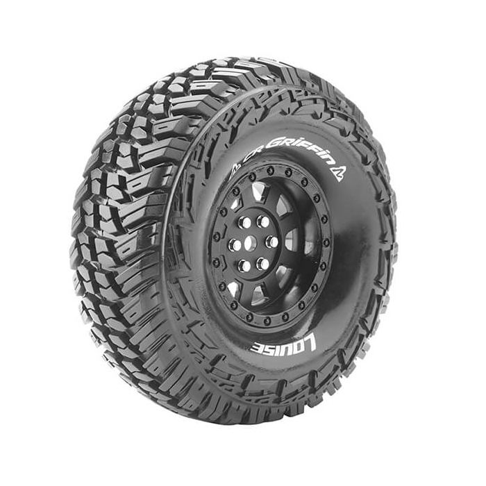 Louise RC CR-Griffin 1:10 Super Soft Black Hex 12mm (L-T3230VB) Louise RC CR-Griffin 1:10 Super Soft Black Hex 12mm (L-T3230VB)
