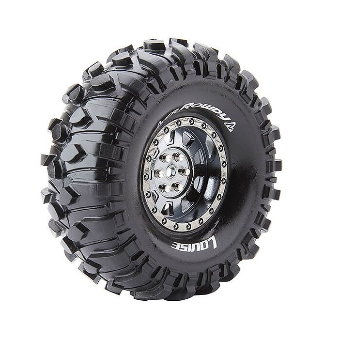 Louise RC CR-Rowdy 1:10 Super Soft Black Chrome Hex 12mm (L-T3233VBC) Louise RC CR-Rowdy 1:10 Super Soft Black Chrome Hex 12mm (L-T3233VBC)