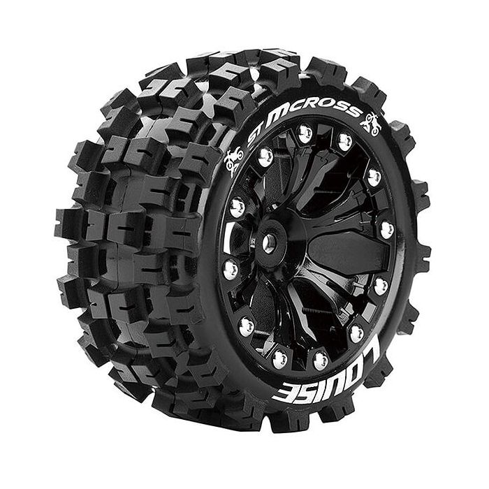 Louise RC ST-MCRoss 1:10 Soft 1/2 Offset Black GP Jato 2wd (L-T3272SBH) Louise RC ST-MCRoss 1:10 Soft 1/2 Offset Black GP Jato 2wd (L-T3272SBH)