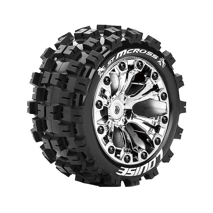 Louise RC ST-MCRoss 1:10 Soft 0 Offset Chrome EP Stampede 2 (L-T3272SC) Louise RC ST-MCRoss 1:10 Soft 0 Offset Chrome EP Stampede 2 (L-T3272SC)