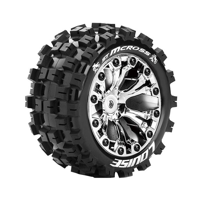 Louise RC ST-MCRoss 1:10 Soft 1/2 Offset Chrome GP Jato 2wd (L-T3272SCH) Louise RC ST-MCRoss 1:10 Soft 1/2 Offset Chrome GP Jato 2wd (L-T3272SCH)