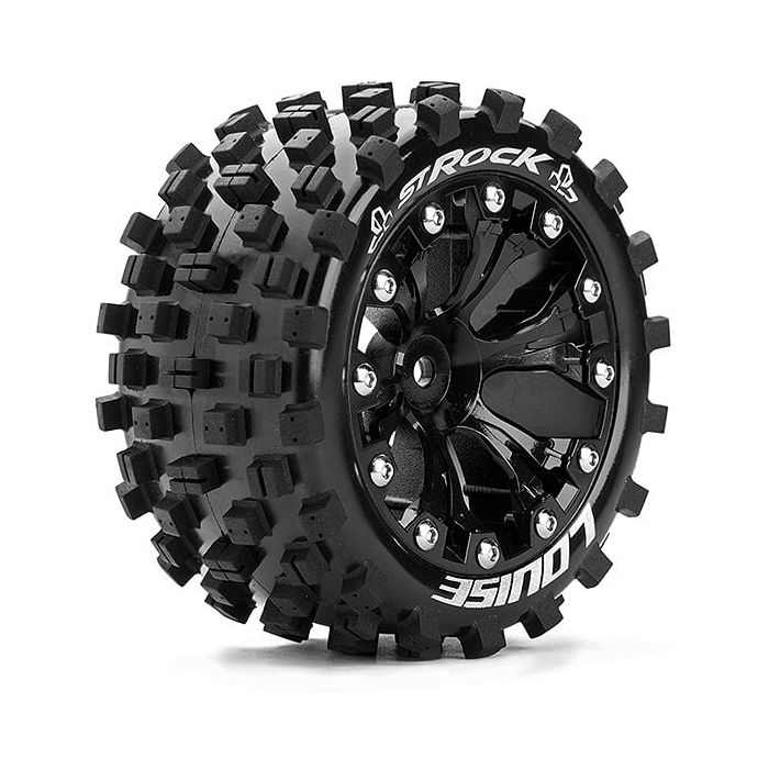 Louise RC ST-Rock 1:10 Soft 0 Offset Black EP Stampede 2wd (L-T3273SB) Louise RC ST-Rock 1:10 Soft 0 Offset Black EP Stampede 2wd (L-T3273SB)