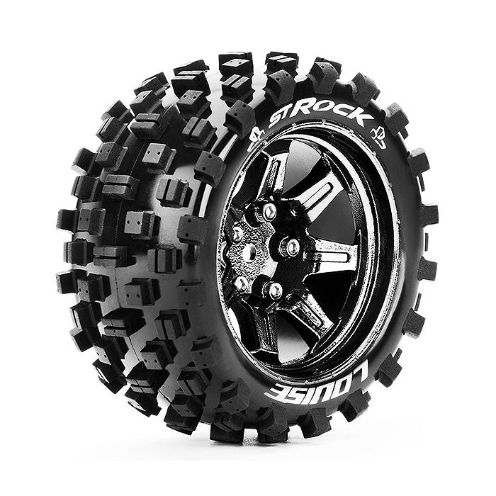 Louise RC ST-Rock 1:10 Soft H Ex 14mm Black Chrome Arrma Granite (L-T3273SBCM) Louise RC ST-Rock 1:10 Soft H Ex 14mm Black Chrome Arrma Granite (L-T3273SBCM)