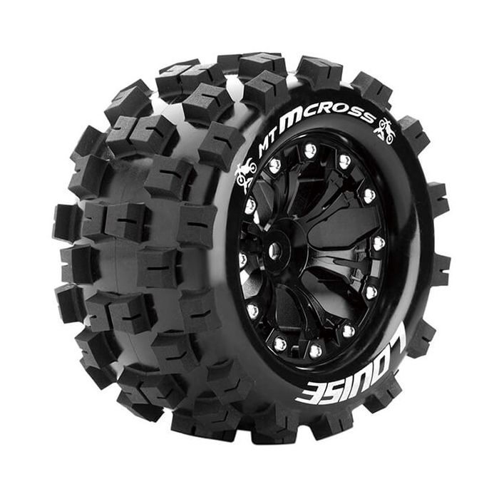 Louise RC MT-MCRoss 1:10 Soft 1/2 Offset Black GP Jato 2wd (L-T3274SBH) Louise RC MT-MCRoss 1:10 Soft 1/2 Offset Black GP Jato 2wd (L-T3274SBH)