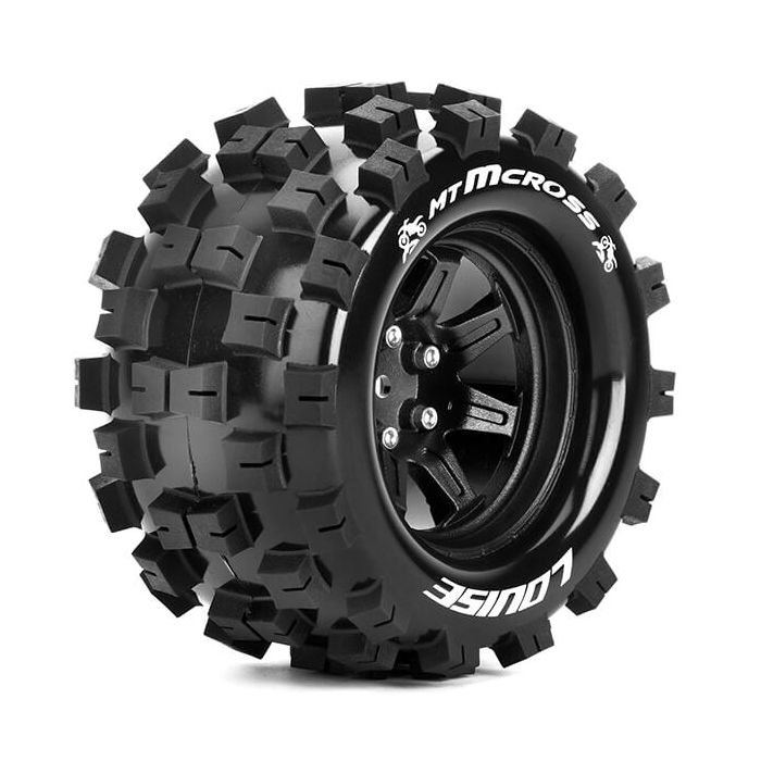 Louise RC MT-MCRoss 1:10 Soft Hex 14mm Black Arrma Granite (L-T3274SBM) Louise RC MT-MCRoss 1:10 Soft Hex 14mm Black Arrma Granite (L-T3274SBM)
