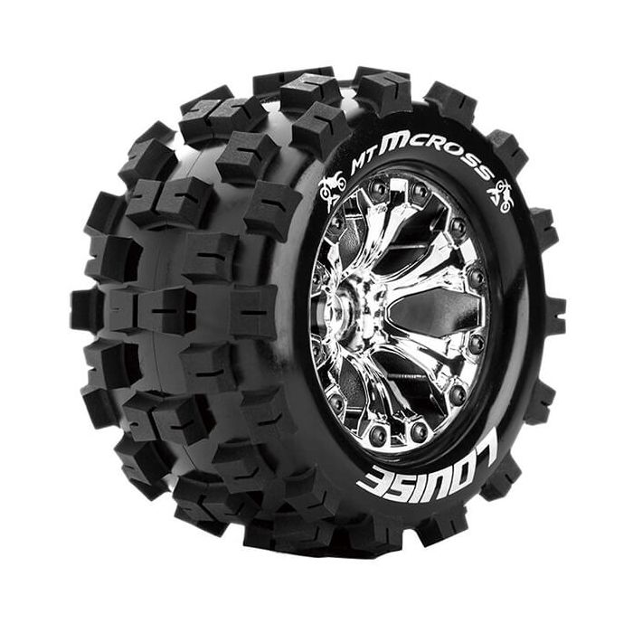 Louise RC MT-MCRoss 1:10 Soft 1/2 Offset Chrome GP Jato 2wd (L-T3274SCH) Louise RC MT-MCRoss 1:10 Soft 1/2 Offset Chrome GP Jato 2wd (L-T3274SCH)