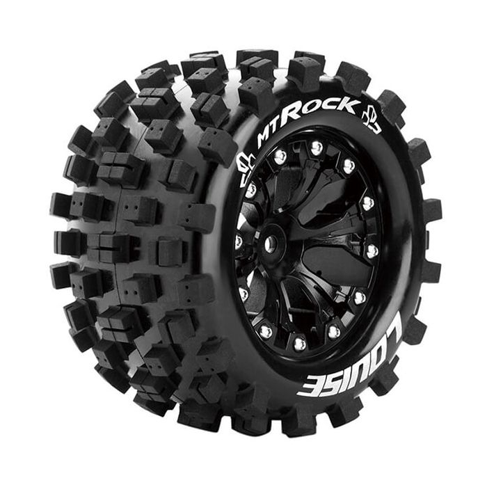 Louise RC MT-Rock 1:10 Soft 0 Offset Black EP Stampede 2wd (L-T3275SB) Louise RC MT-Rock 1:10 Soft 0 Offset Black EP Stampede 2wd (L-T3275SB)