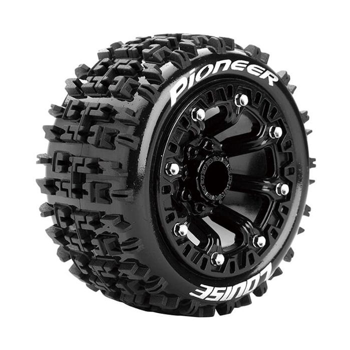 Louise RC ST-Pioneer 1:16 Soft Black Trx 1:16 E-Revo Fr & (L-T3278SB) Louise RC ST-Pioneer 1:16 Soft Black Trx 1:16 E-Revo Fr & (L-T3278SB)
