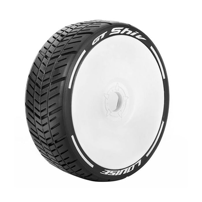 Louise RC GT-Shiv 1:8 Fr/Rr Soft Hex 17mm White (L-T3284SW) Louise RC GT-Shiv 1:8 Fr/Rr Soft Hex 17mm White (L-T3284SW)