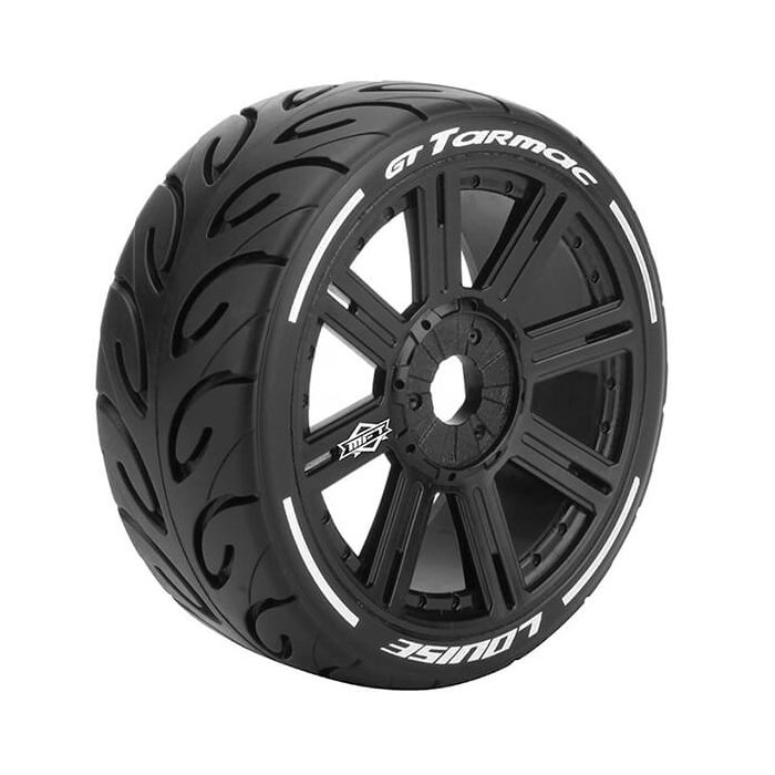 Louise RC GT-Tarmac 1:8 Fr/Rr Soft Hex 17mm Spoke Black (L-T3285SB) Louise RC GT-Tarmac 1:8 Fr/Rr Soft Hex 17mm Spoke Black (L-T3285SB)