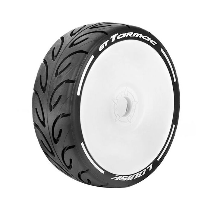 Louise RC GT-Tarmac 1:8 Fr/Rr Super Soft Hex 17mm White (L-T3285VW) Louise RC GT-Tarmac 1:8 Fr/Rr Super Soft Hex 17mm White (L-T3285VW)
