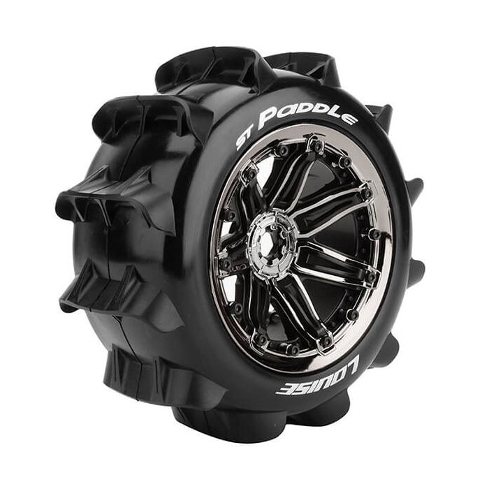Louise RC ST-Paddle 1:8 Sport Black Chrome E-Revo Fr & Rr (L-T3290BC) Louise RC ST-Paddle 1:8 Sport Black Chrome E-Revo Fr & Rr (L-T3290BC)