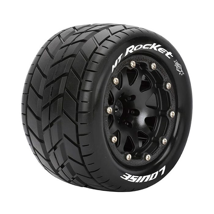 Louise RC MT-Rocket 1:10 Soft Bead-Lock/0 Offset Hex 12mm Black (L-T3307SB) Louise RC MT-Rocket 1:10 Soft Bead-Lock/0 Offset Hex 12mm Black (L-T3307SB)