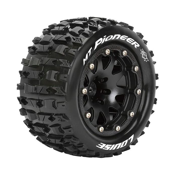 Louise RC MT-Pioneer 1:10 Soft Bead-Lock/0 Offset Hex 12mm Black (L-T3308SB) Louise RC MT-Pioneer 1:10 Soft Bead-Lock/0 Offset Hex 12mm Black (L-T3308SB)