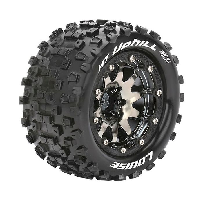 Louise RC MT-Uphill 1:10 Soft Bead-Lock/0 Offset Hex 12mm Black Chrome (L-T3309SBC) Louise RC MT-Uphill 1:10 Soft Bead-Lock/0 Offset Hex 12mm Black Chrome (L-T3309SBC)