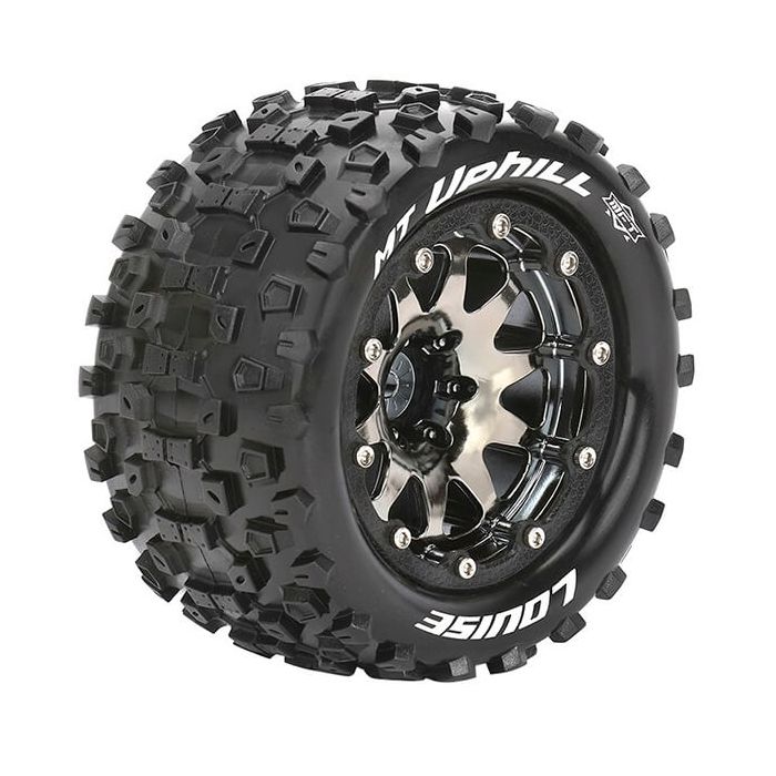 Louise RC MT-Uphill 1:10 Soft Bead-Lock/1/2 Offset Hex 12mm Black Chrome (L-T3309SBCH) Louise RC MT-Uphill 1:10 Soft Bead-Lock/1/2 Offset Hex 12mm Black Chrome (L-T3309SBCH)