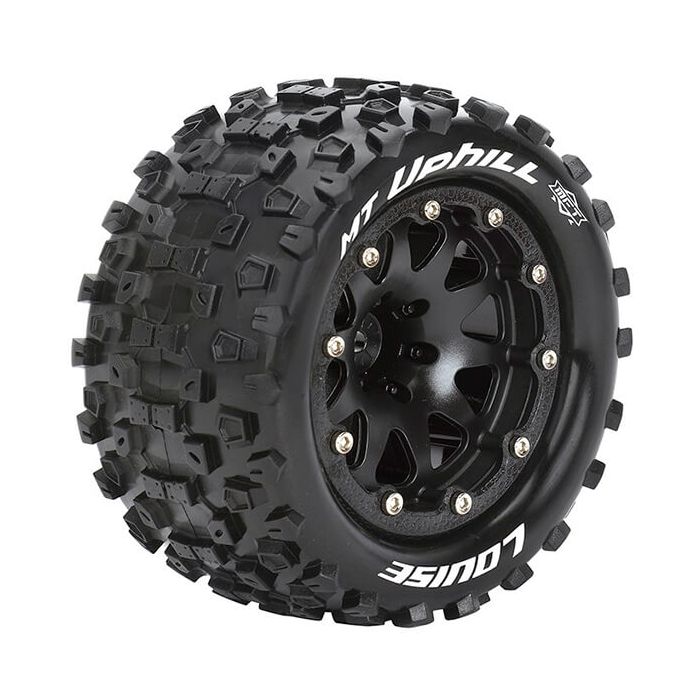 Louise RC MT-Uphill 1:10 Soft Hex 14mm Black Arrma Granite Black (L-T3309SBM) Louise RC MT-Uphill 1:10 Soft Hex 14mm Black Arrma Granite Black (L-T3309SBM)