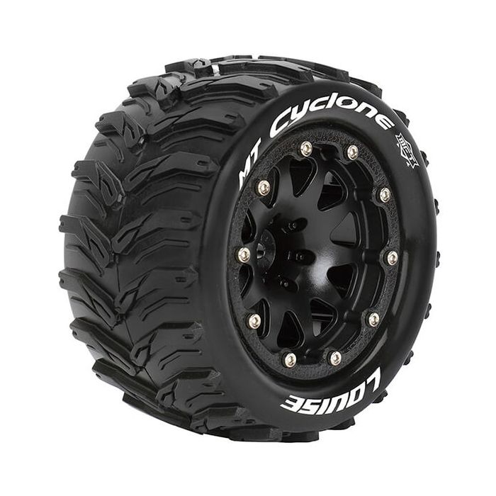 Louise RC MT-Cyclone 1:10 Soft Bead-Lock/0 Offset Hex 12mm Black (L-T3310SB) Louise RC MT-Cyclone 1:10 Soft Bead-Lock/0 Offset Hex 12mm Black (L-T3310SB)