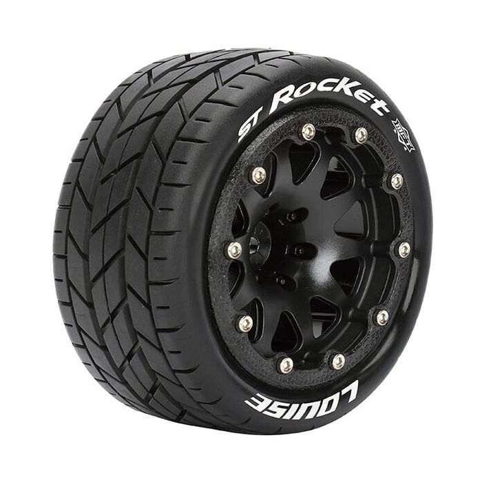 Louise RC ST-Rocket 1:10 Soft Bead-Lock/0 Offset Hex 12mm Black (L-T3311SB) Louise RC ST-Rocket 1:10 Soft Bead-Lock/0 Offset Hex 12mm Black (L-T3311SB)
