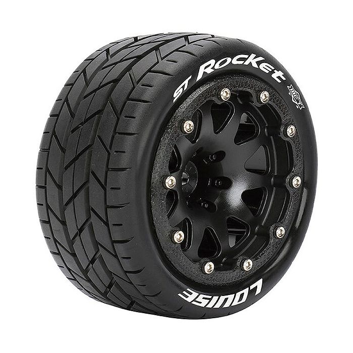 Louise RC ST-Rocket 1:10 Soft Bead-Lock/1/2 Offset Hex 12mm Black (L-T3311SBH) Louise RC ST-Rocket 1:10 Soft Bead-Lock/1/2 Offset Hex 12mm Black (L-T3311SBH)