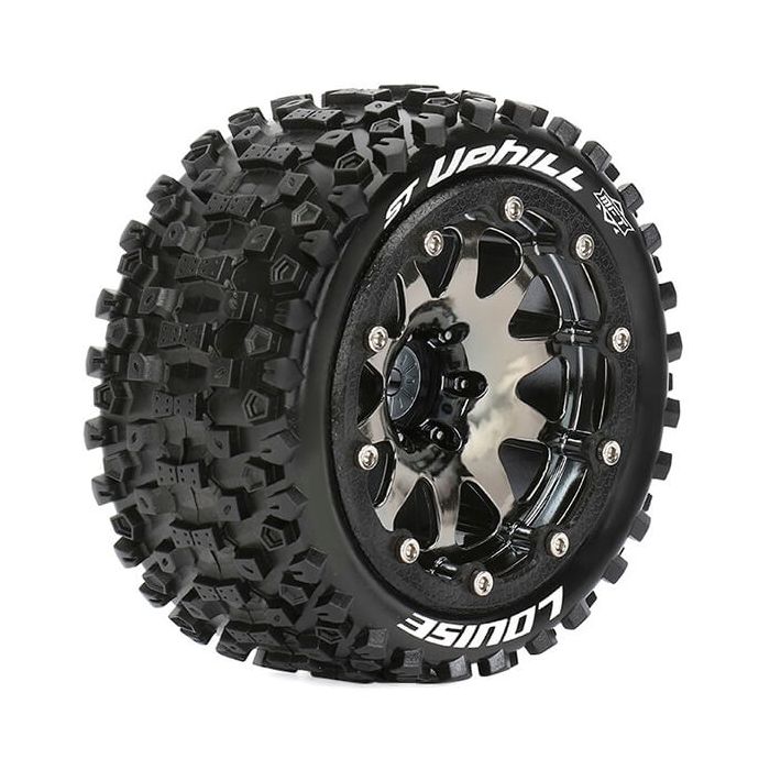 Louise RC ST-Uphill 1:10 Soft Bead-Lock/0 Offset Hex 12mm Black Chrome (L-T3313SBC) Louise RC ST-Uphill 1:10 Soft Bead-Lock/0 Offset Hex 12mm Black Chrome (L-T3313SBC)