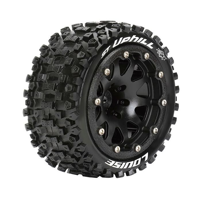 Louise RC ST-Uphill 1:10 Soft Bead-Lock/1/2 Offset Hex 12mm Black (L-T3313SBH) Louise RC ST-Uphill 1:10 Soft Bead-Lock/1/2 Offset Hex 12mm Black (L-T3313SBH)