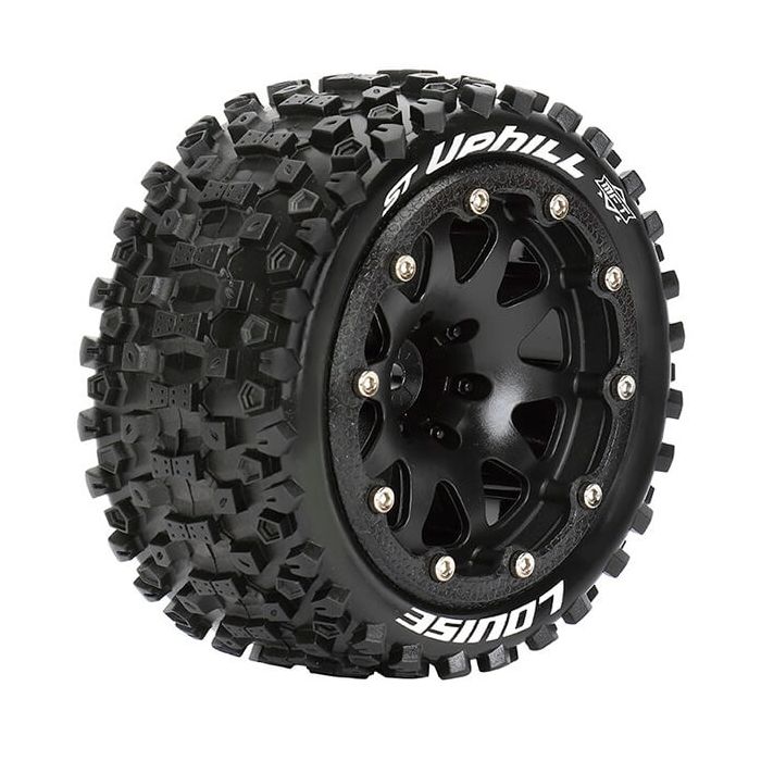 Louise RC ST-Uphill 1:10 Soft Hex 14mm Black Arrma Granite Black (L-T3313SBM)