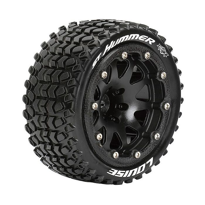 Louise RC ST-Hummer 1:10 Soft Bead-Lock/0 Offset Hex 12mm Black (L-T3314SB) Louise RC ST-Hummer 1:10 Soft Bead-Lock/0 Offset Hex 12mm Black (L-T3314SB)