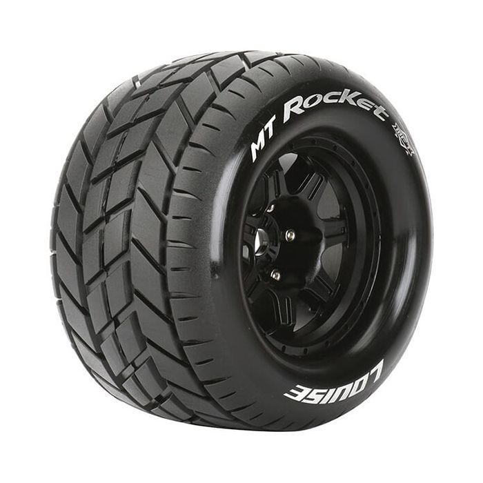 Louise RC MT-Rocket 1:8 Sport 1/2" Offset Hex 17mm Black (L-T3320BH) Louise RC MT-Rocket 1:8 Sport 1/2" Offset Hex 17mm Black (L-T3320BH)