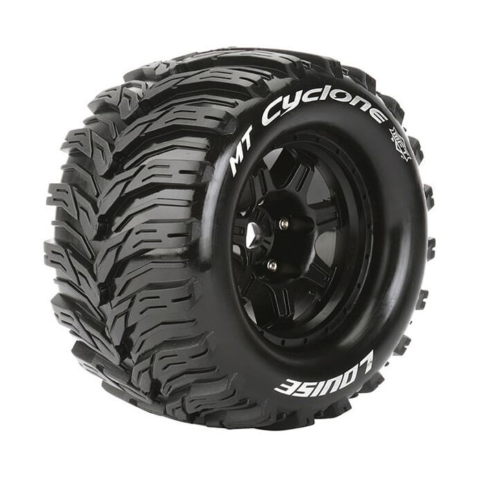 Louise RC MT-Cyclone 1:8 Sport 0" Offset Hex 17mm Black (L-T3323B) Louise RC MT-Cyclone 1:8 Sport 0" Offset Hex 17mm Black (L-T3323B)