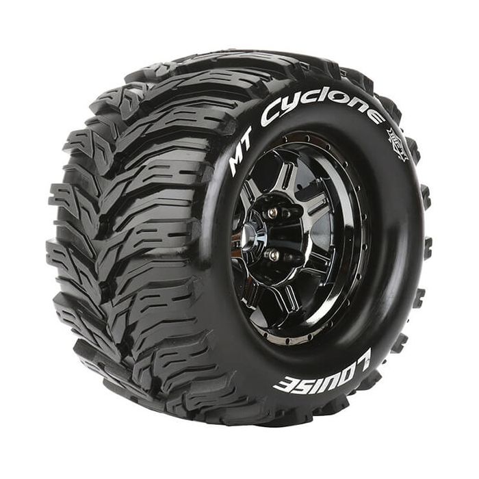 Louise RC MT-Cyclone 1:8 Sport 1/2" Offset Hex 17mm Black Chrome (L-T3323BCH) Louise RC MT-Cyclone 1:8 Sport 1/2" Offset Hex 17mm Black Chrome (L-T3323BCH)