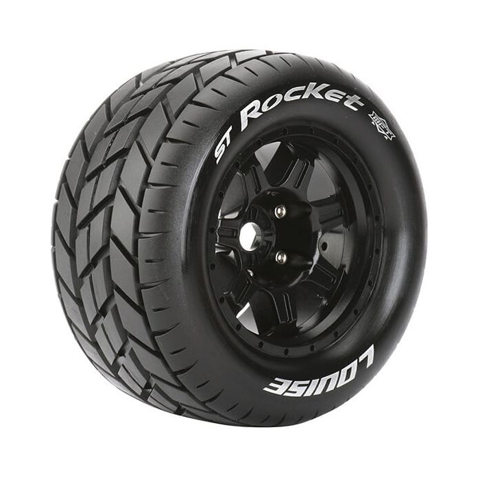 Louise RC ST-Rocket 1:8 Sport 0" Offset Hex 17mm Black (L-T3324B) Louise RC ST-Rocket 1:8 Sport 0" Offset Hex 17mm Black (L-T3324B)