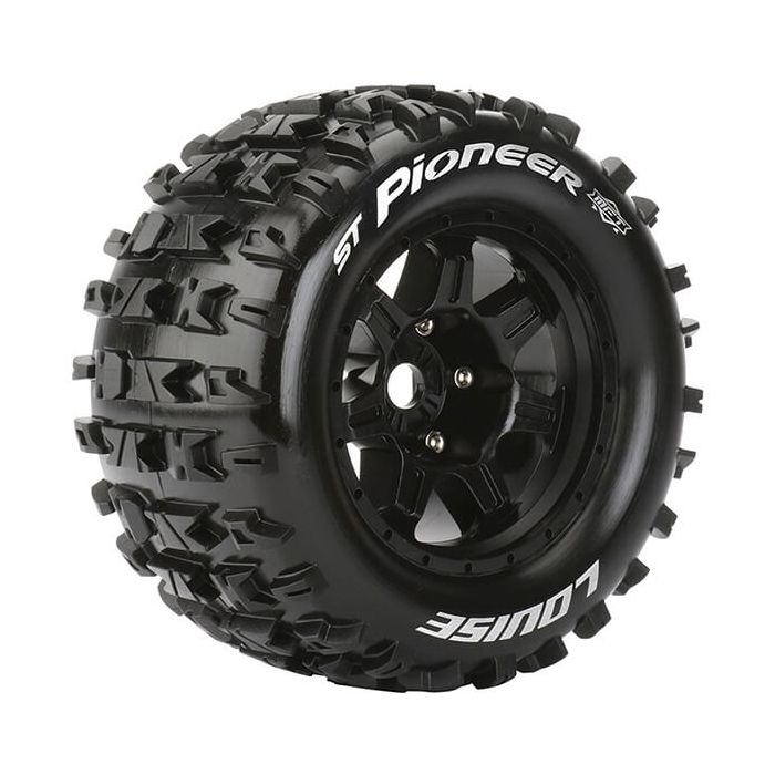 Louise RC ST-Pioneer 1:8 Sport 1/2" Offset Hex 17mm Black Chrome (L-T3325BH) Louise RC ST-Pioneer 1:8 Sport 1/2" Offset Hex 17mm Black Chrome (L-T3325BH)