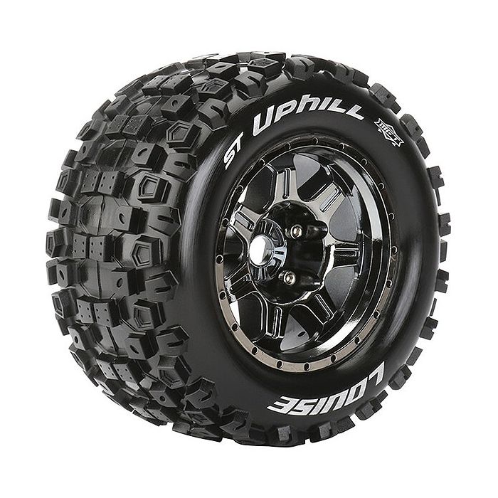 Louise RC ST-Uphill 1:8 Sport 1/2" Offset Hex 17mm Black Chrome (L-T3326BCH)