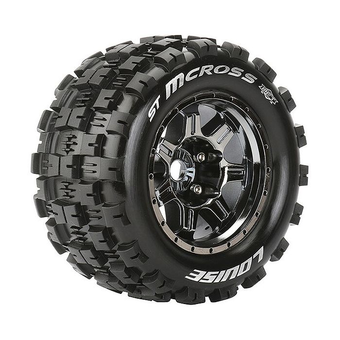 Louise RC ST-MCRoss 1:8 Sport 1/2" Offset Hex 17mm Black Chrome (L-T3327BCH) Louise RC ST-MCRoss 1:8 Sport 1/2" Offset Hex 17mm Black Chrome (L-T3327BCH)