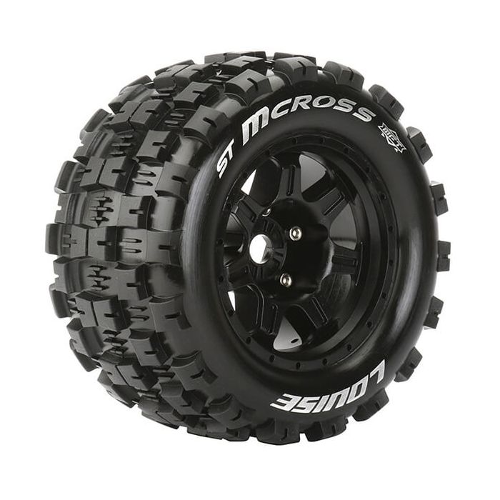 Louise RC ST-MCRoss 1:8 Sport 1/2" Offset Hex 17mm Black (L-T3327BH) Louise RC ST-MCRoss 1:8 Sport 1/2" Offset Hex 17mm Black (L-T3327BH)