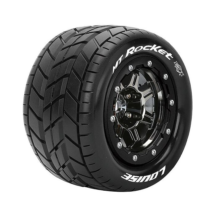 Louise RC MT-Rocket T-Maxx Soft 1/2" Offset Hex 17mm Black Chrome (L-T3328SBC) Louise RC MT-Rocket T-Maxx Soft 1/2" Offset Hex 17mm Black Chrome (L-T3328SBC)